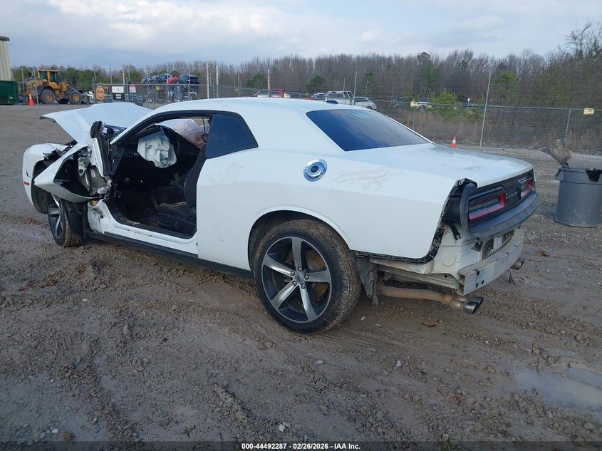 2016 Dodge Challenger Sxt