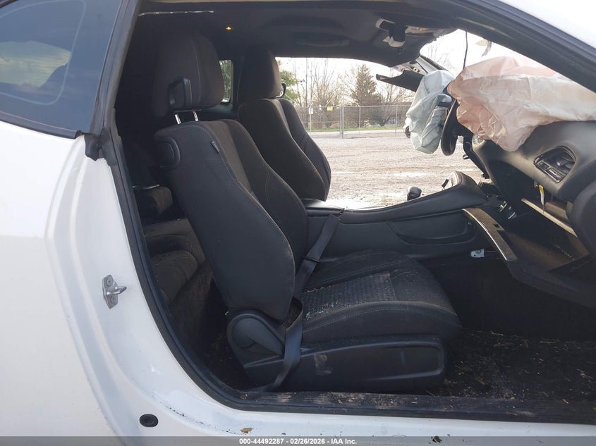 2016 Dodge Challenger Sxt