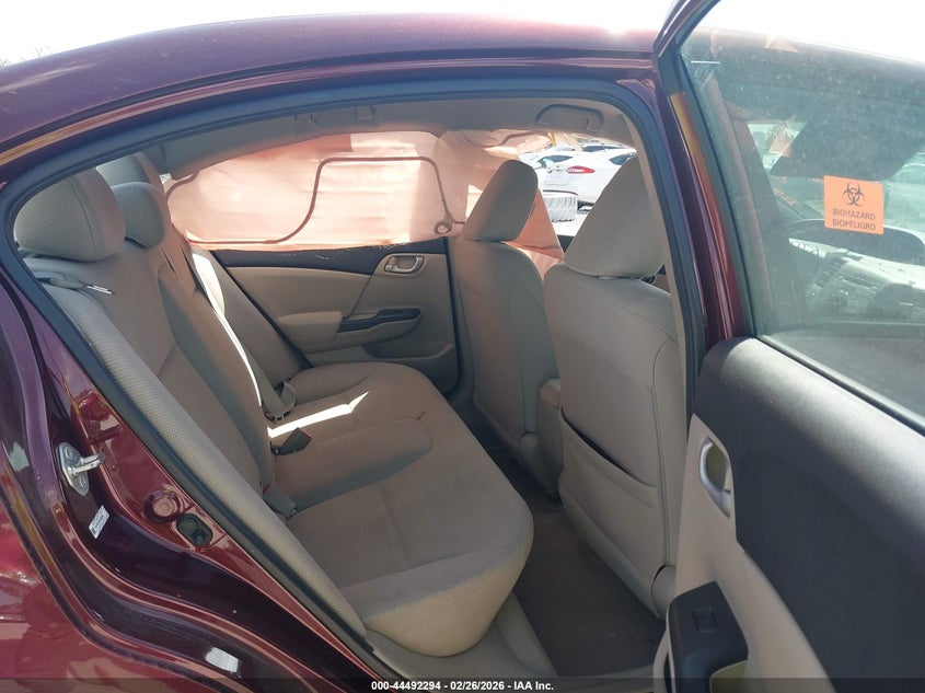 19XFB2F56CE089393 2012 Honda Civic 1.8 Lx brown