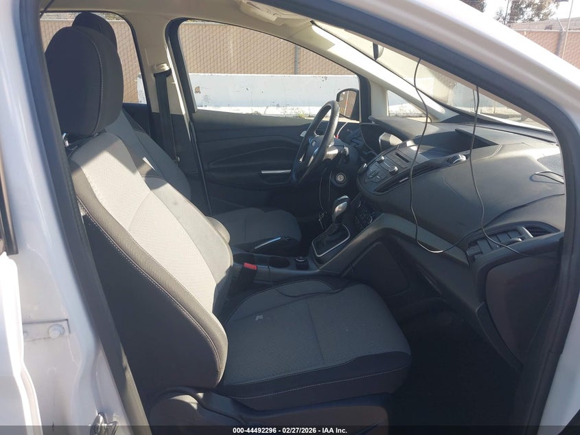 VIN 1FADP5EU1HL112554 2017 FORD C-MAX ENERGI SE