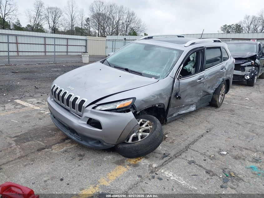 2017 Jeep Cherokee Latitude Fwd