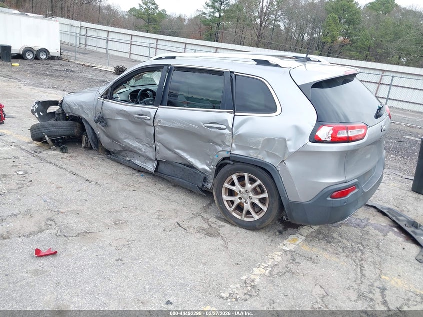 2017 Jeep Cherokee Latitude Fwd