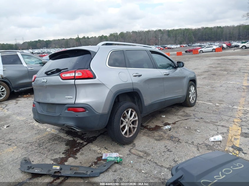 2017 Jeep Cherokee Latitude Fwd