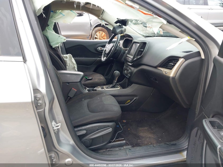 2017 Jeep Cherokee Latitude Fwd