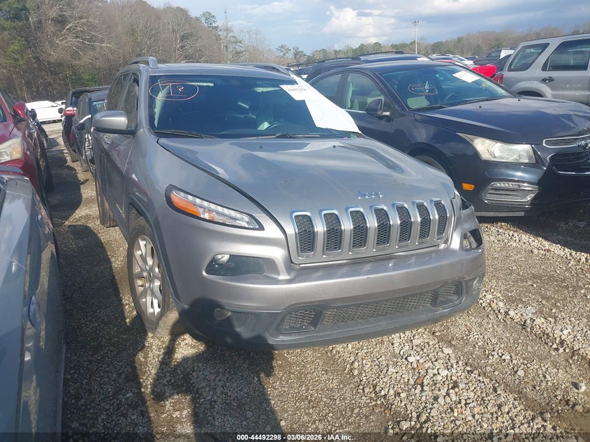 2017 Jeep Cherokee Latitude Fwd