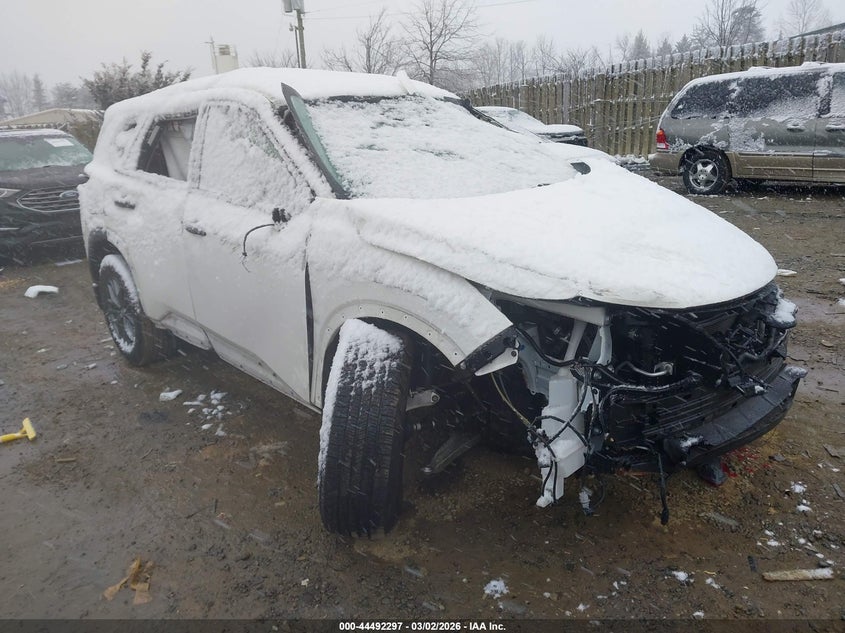 2021 Nissan Rogue S Intelligent Awd