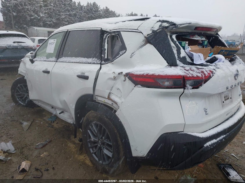 2021 Nissan Rogue S Intelligent Awd