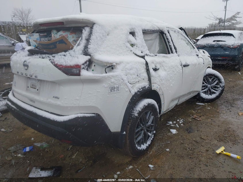 2021 Nissan Rogue S Intelligent Awd