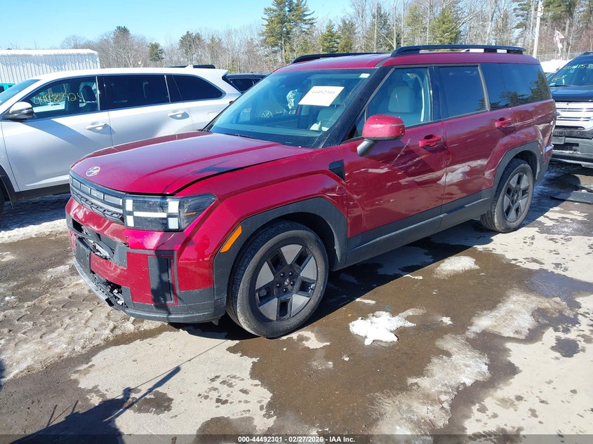 VIN 5NMP2DG19RH003331 2024 HYUNDAI SANTA FE HYBRID SEL