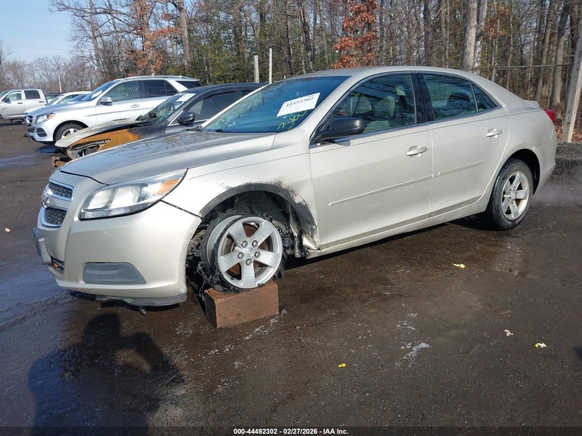 2013 Chevrolet Malibu 1Ls