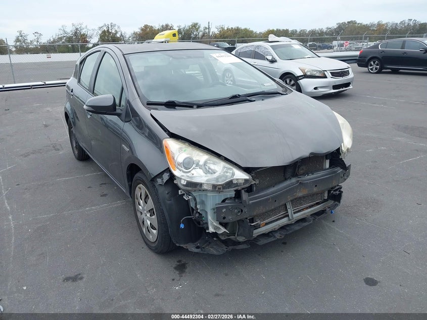 2014 Toyota Prius C Three