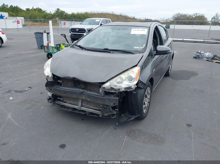 2014 Toyota Prius C Three