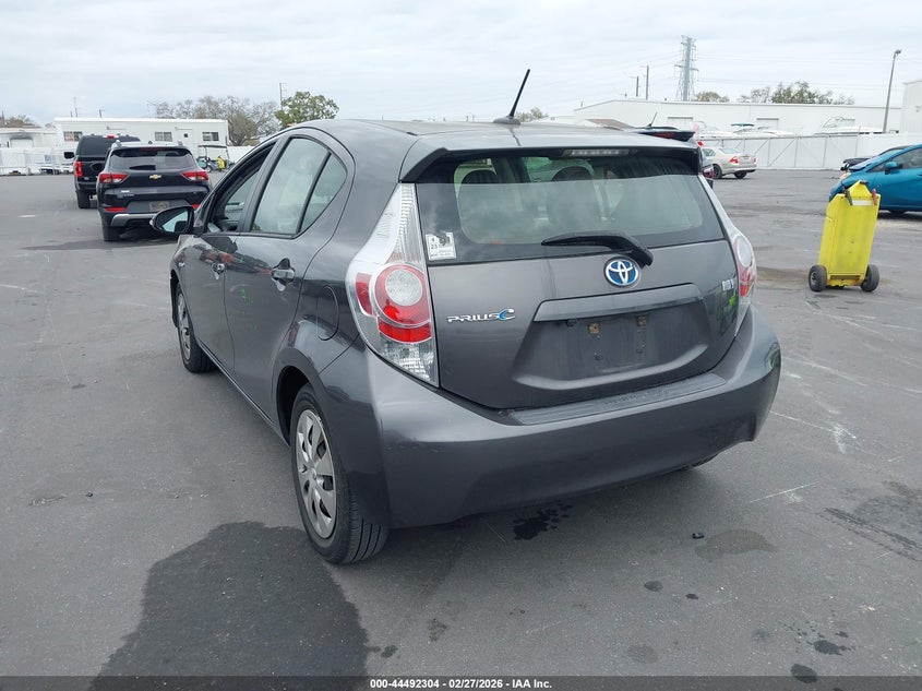 2014 Toyota Prius C Three