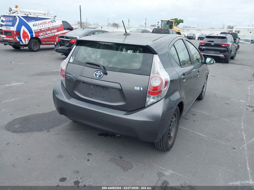 2014 Toyota Prius C Three