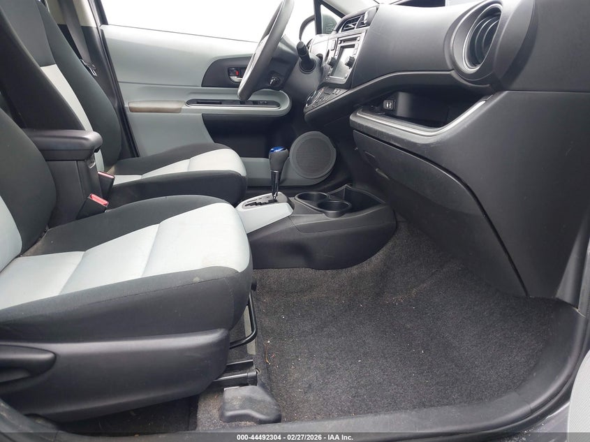 2014 Toyota Prius C Three