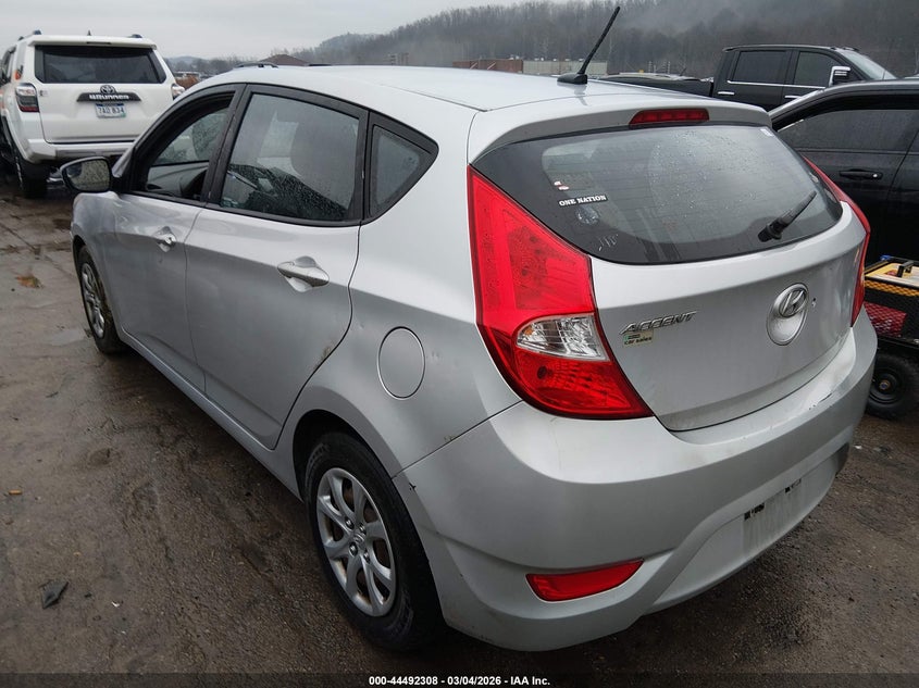 2014 Hyundai Accent Gs