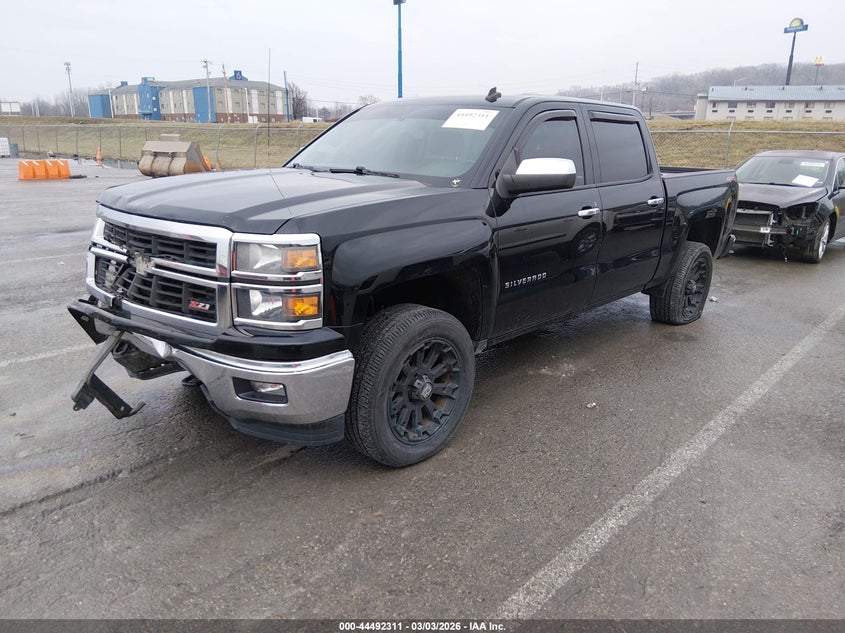 2014 Chevrolet Silverado 1500 1lt 3GCUKREC1EG468602 photo 1
