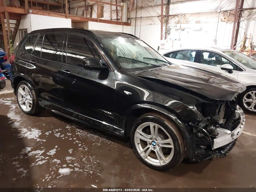 2014 BMW X3 xDrive35I