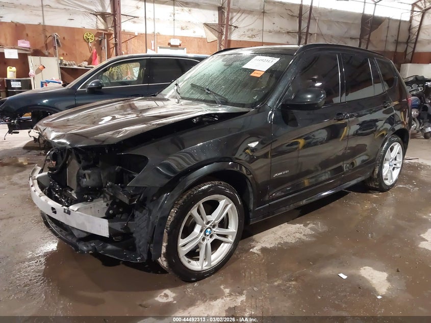 2014 BMW X3 xDrive35I