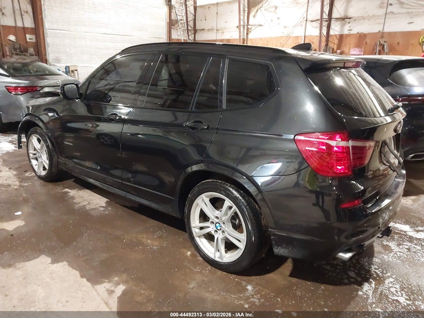 2014 BMW X3 xDrive35I