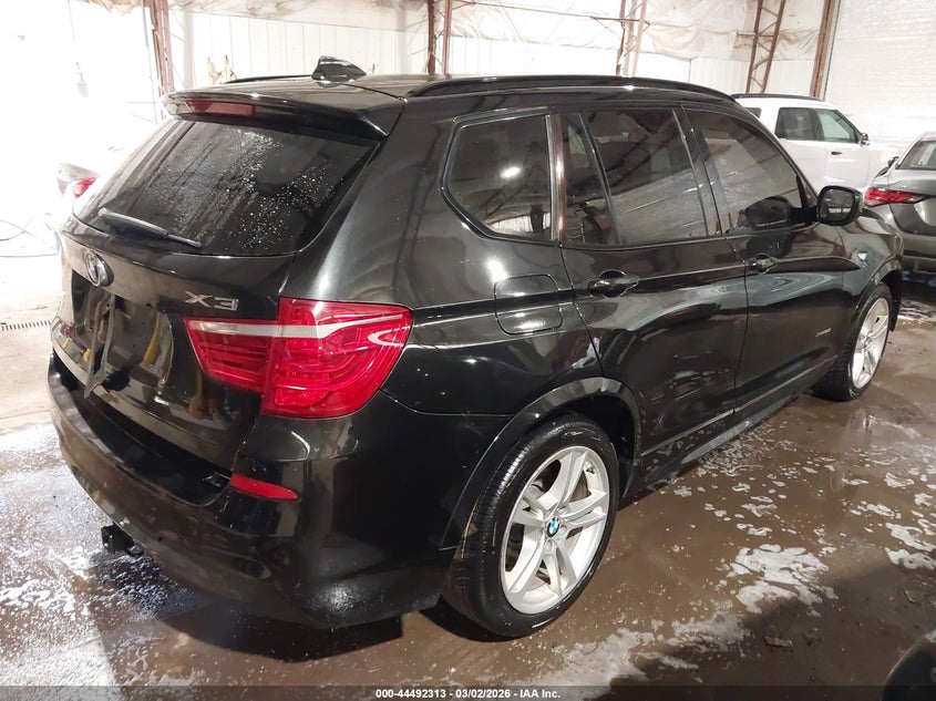 2014 BMW X3 xDrive35I