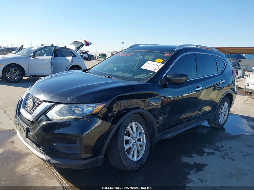 2018 Nissan Rogue Sv