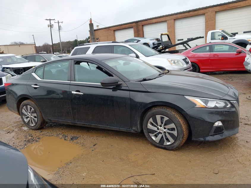 VIN 1N4BL4BV2MN362605 2021 NISSAN ALTIMA S FWD