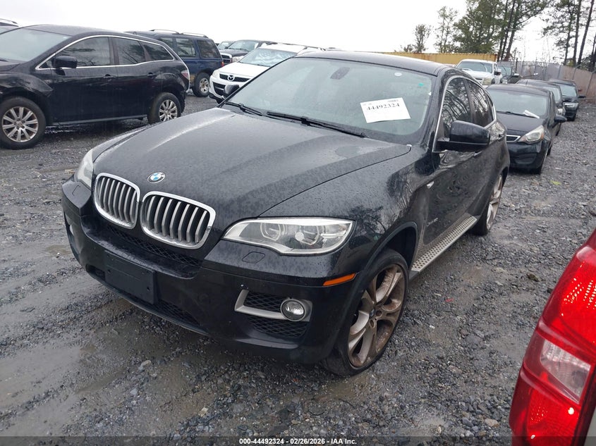 2014 BMW X6 xDrive50I