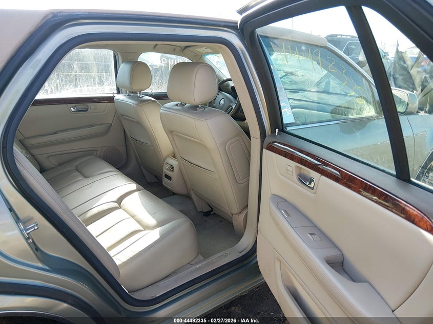 2006 Cadillac Dts Standard VIN: 1G6KD57YX6U151910 Lot: 44492335