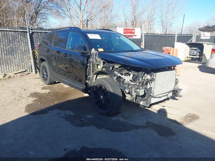 2019 GMC Terrain Slt