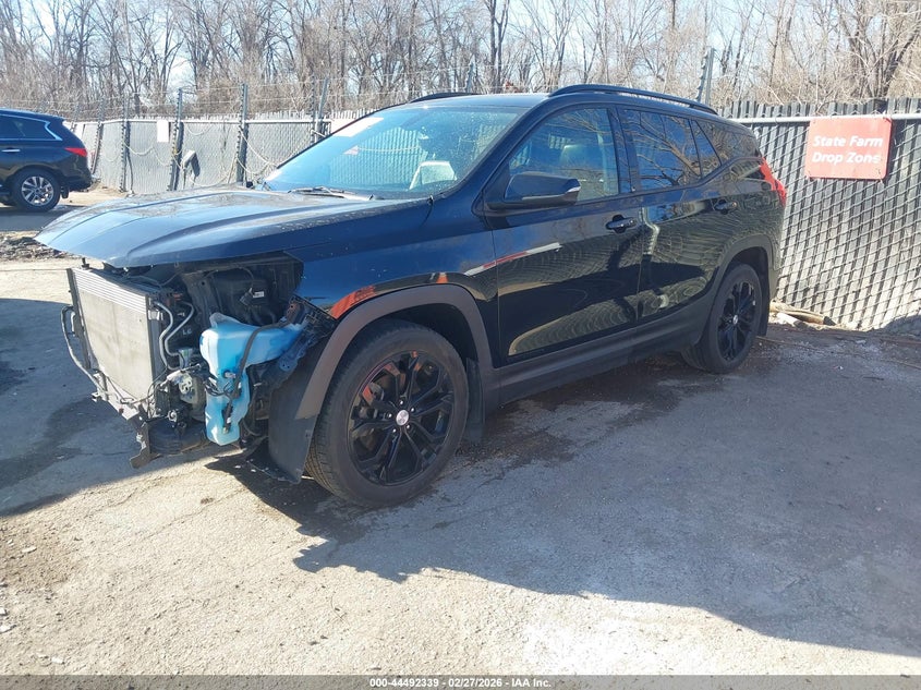 2019 GMC Terrain Slt