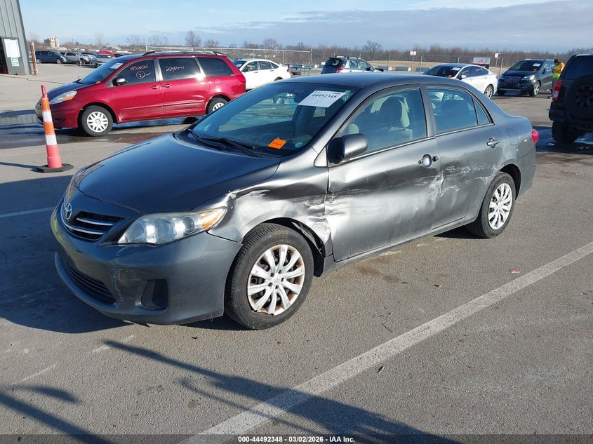 2013 Toyota Corolla Le