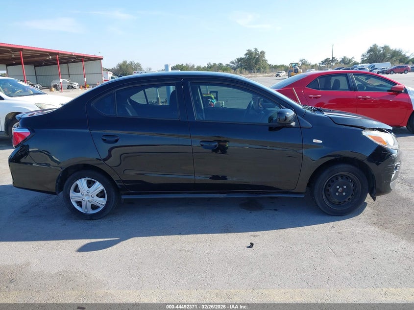 2021 Mitsubishi Mirage 1.2 G4 Carbonite Edition Es Le black Lot 111044492371 Vin ML32FUFJ6MHF03673