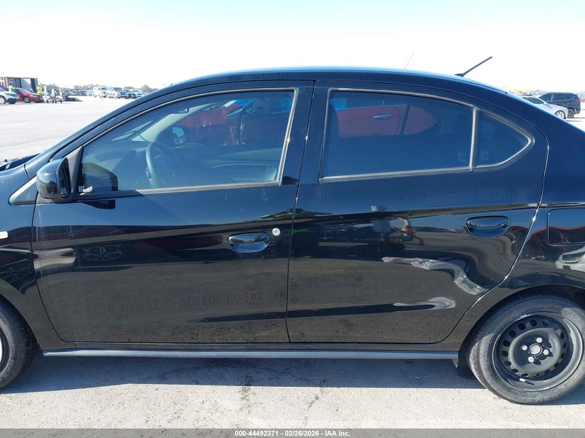 2021 Mitsubishi Mirage 1.2 G4 Carbonite Edition Es Le black Lot 111044492371 Vin ML32FUFJ6MHF03673