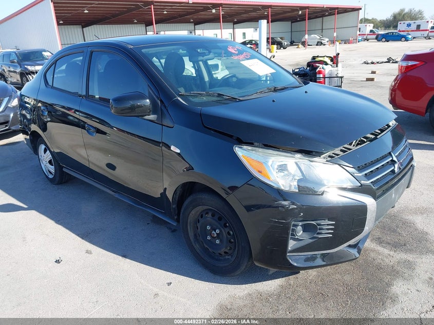 2021 Mitsubishi Mirage G4 Carbonite Edition/Es/Le