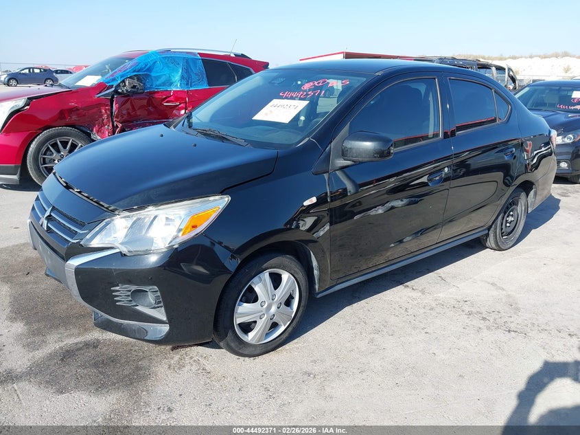 2021 Mitsubishi Mirage G4 Carbonite Edition/Es/Le