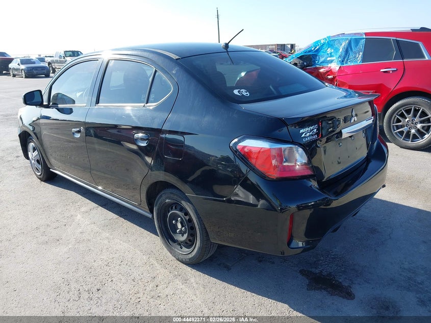 2021 Mitsubishi Mirage G4 Carbonite Edition/Es/Le