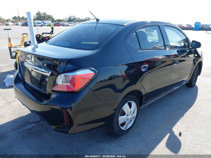 2021 Mitsubishi Mirage G4 Carbonite Edition/Es/Le