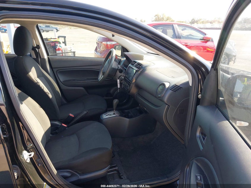 2021 Mitsubishi Mirage G4 Carbonite Edition/Es/Le