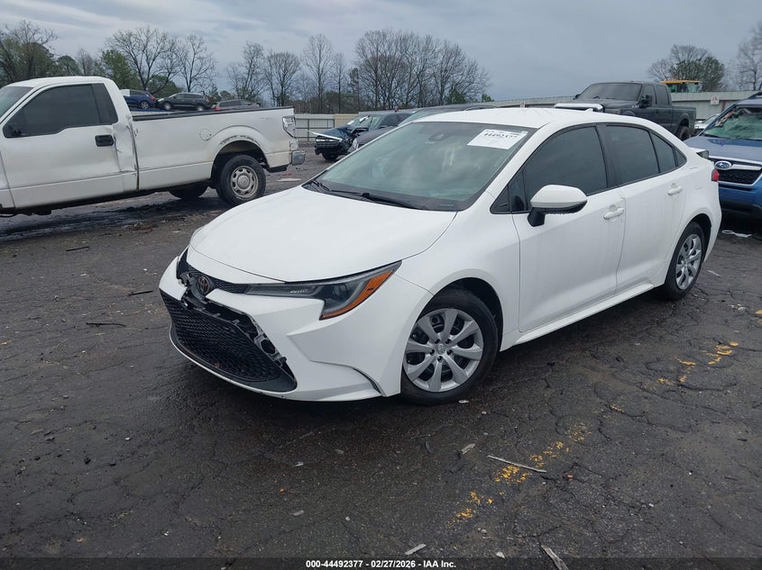 2022 Toyota Corolla Le