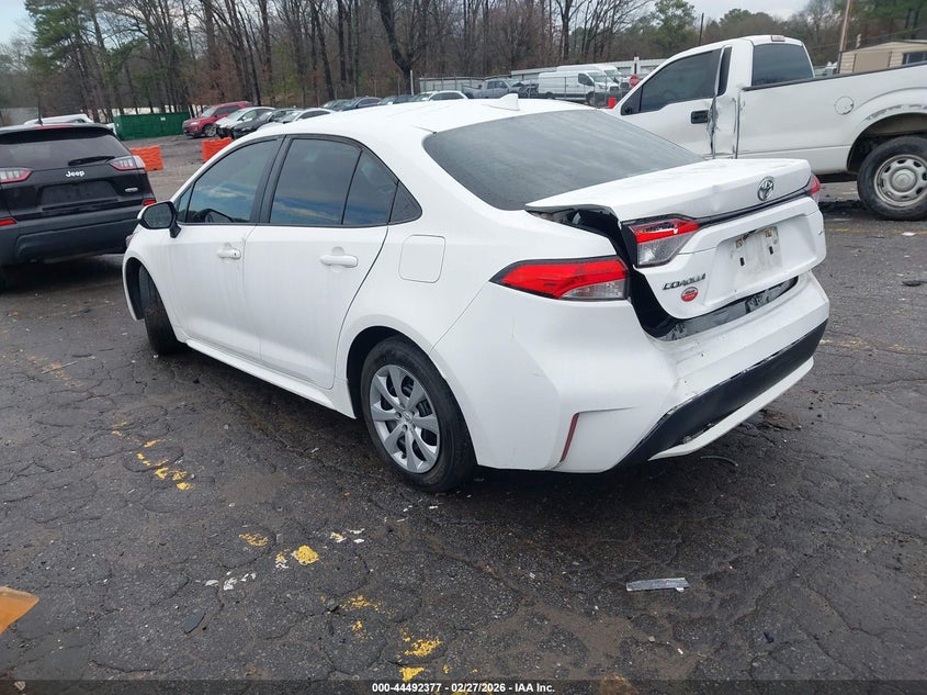 2022 Toyota Corolla Le