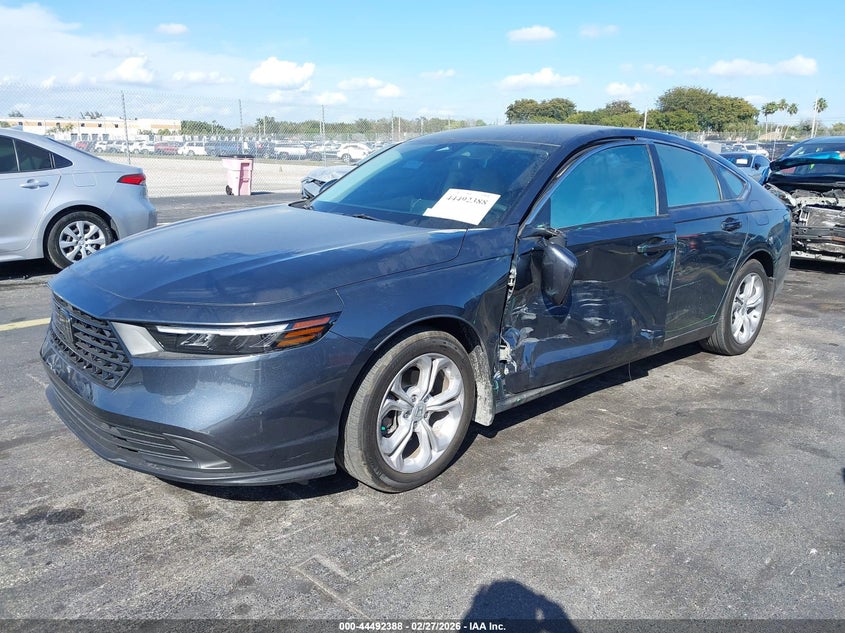2025 Honda Accord Lx