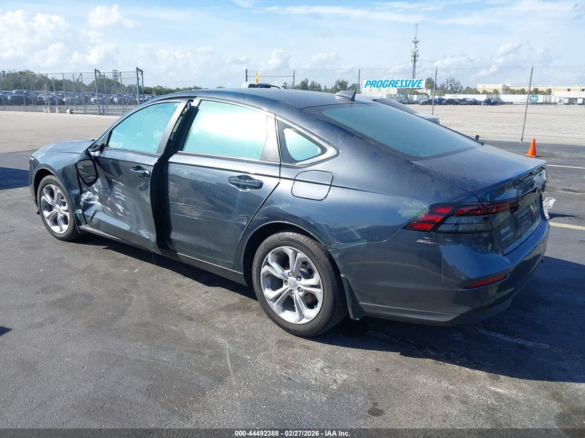 2025 Honda Accord Lx