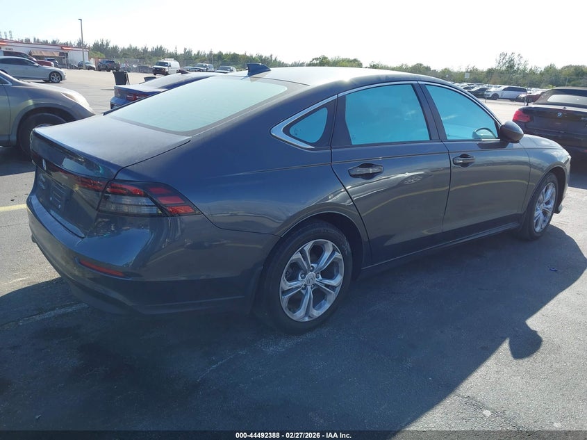 2025 Honda Accord Lx