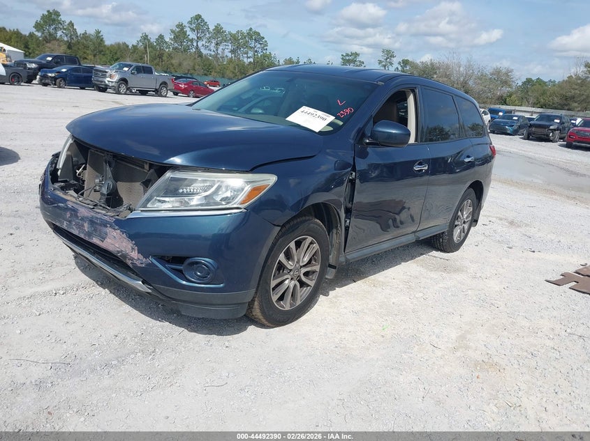 2013 Nissan Pathfinder S