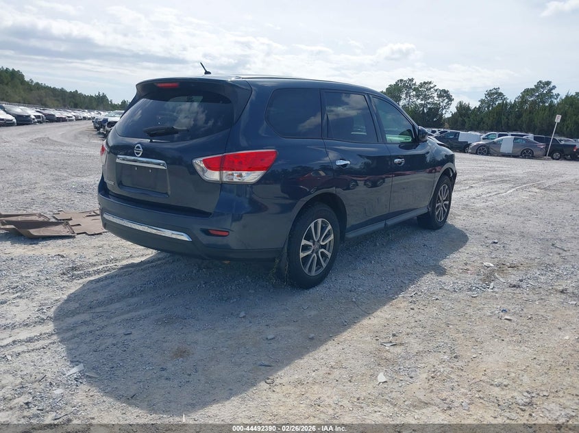 2013 Nissan Pathfinder S