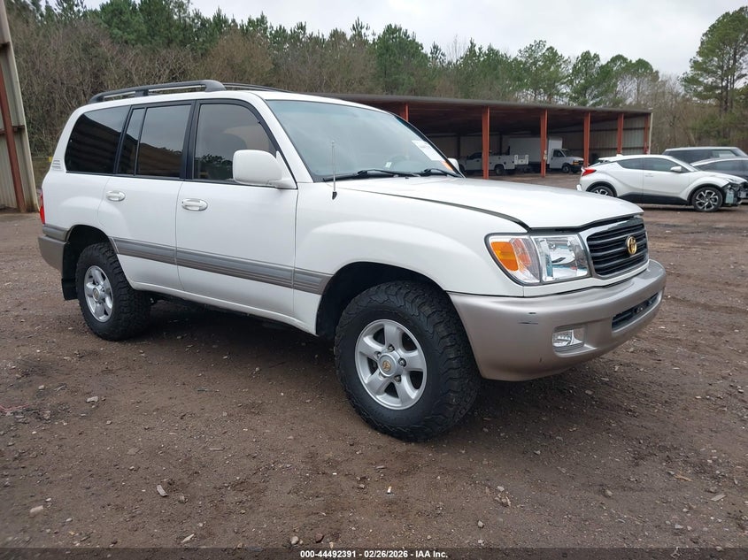 2000 Toyota Land Cruiser