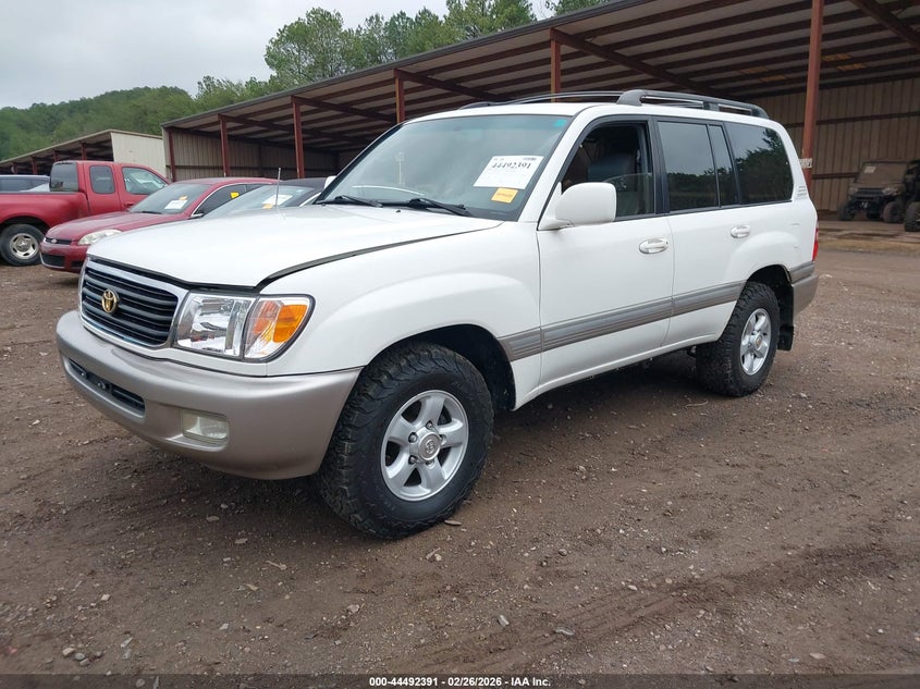 2000 Toyota Land Cruiser
