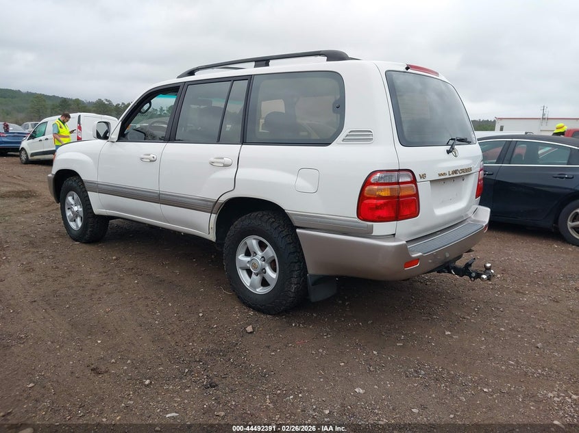 2000 Toyota Land Cruiser