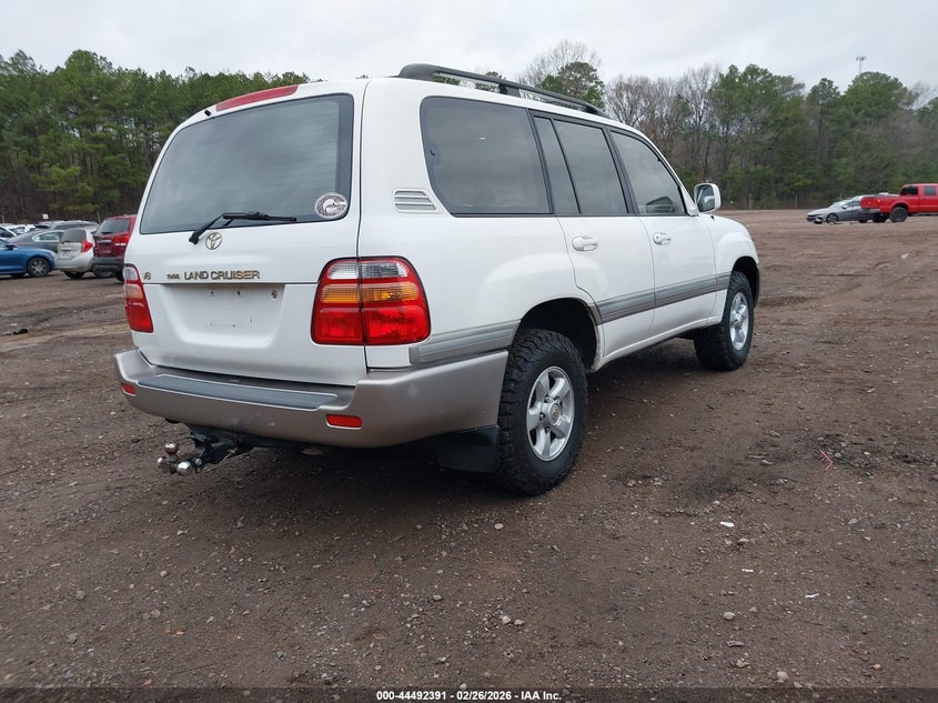 2000 Toyota Land Cruiser